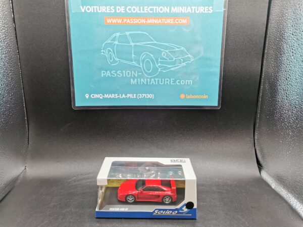 VENTURI 400 GT RED SOLIDO 1/43 EME – Image 2