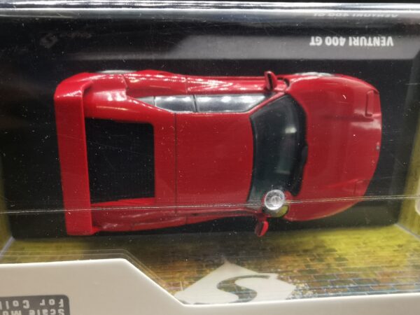 VENTURI 400 GT RED SOLIDO 1/43 EME – Image 6