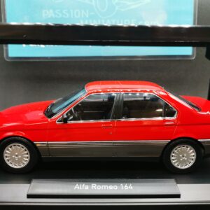 ALFA ROMEO 164 RED 1991 NOREV 1/18 EME