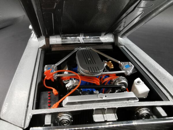 FORD MUSTANG CUSTOM 1967 GREY ELEANOR GREENLIGHT 1/18 EME – Image 6