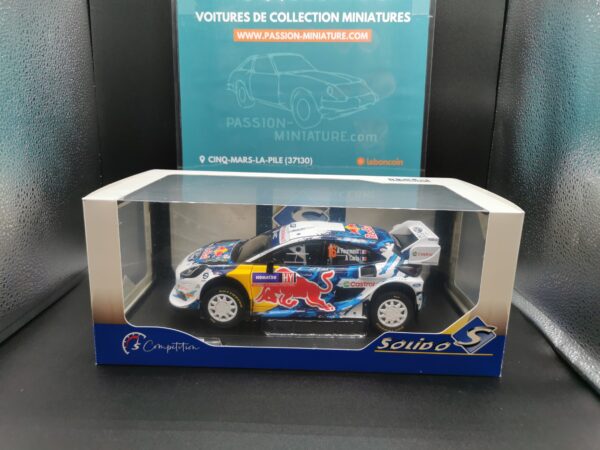 FORD PUMA RALLY 1 HYBRID WHITE NO 16 SOLIDO COMPETITION 1/18 EME – Image 2