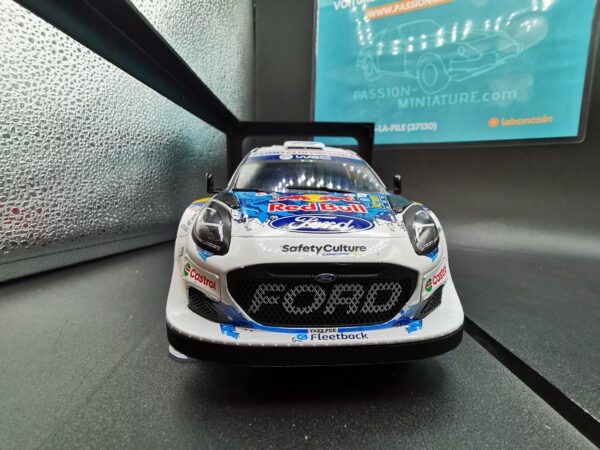 FORD PUMA RALLY 1 HYBRID WHITE NO 16 SOLIDO COMPETITION 1/18 EME – Image 5