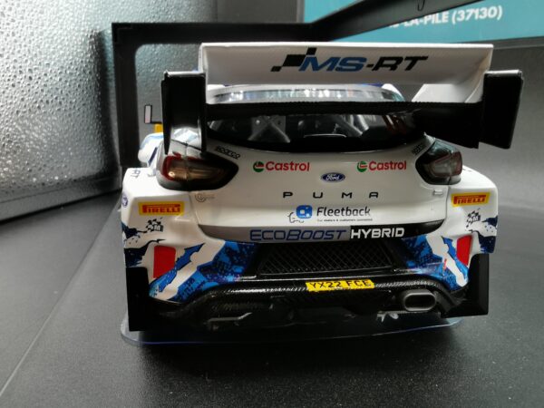 FORD PUMA RALLY 1 HYBRID WHITE NO 16 SOLIDO COMPETITION 1/18 EME – Image 7