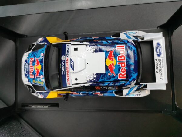 FORD PUMA RALLY 1 HYBRID WHITE NO 16 SOLIDO COMPETITION 1/18 EME – Image 8