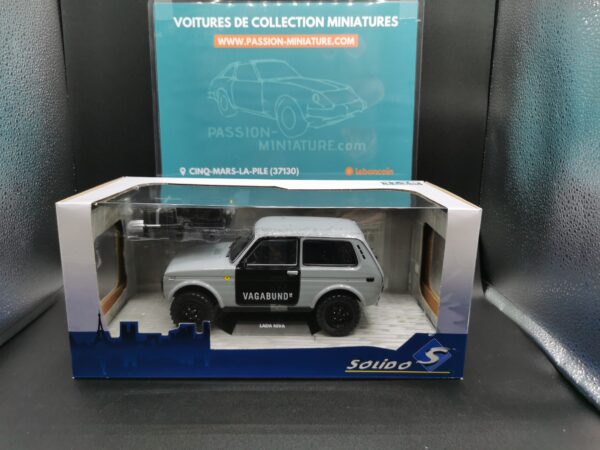 LADA NIVA VLADA 1980 VAGABUND SOLIDO 1/18 EME – Image 2
