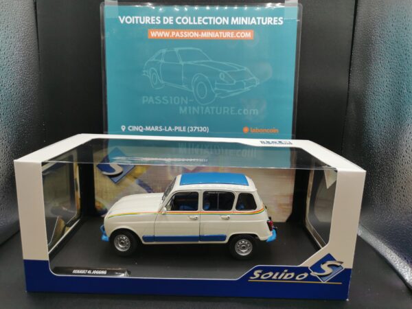 RENAULT 4L JOGGING 1981 SOLIDO 1/18 EME – Image 2