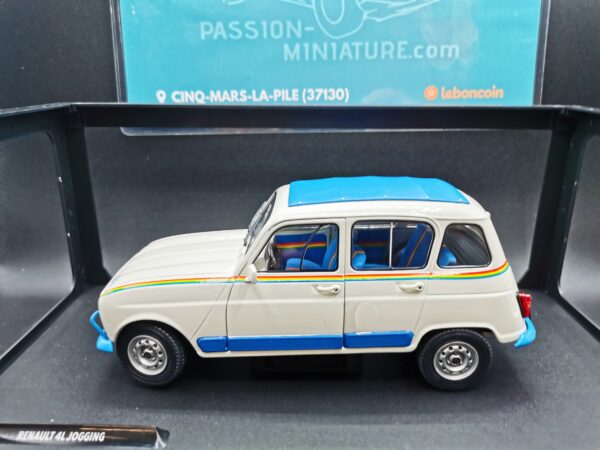 RENAULT 4L JOGGING 1981 SOLIDO 1/18 EME – Image 3