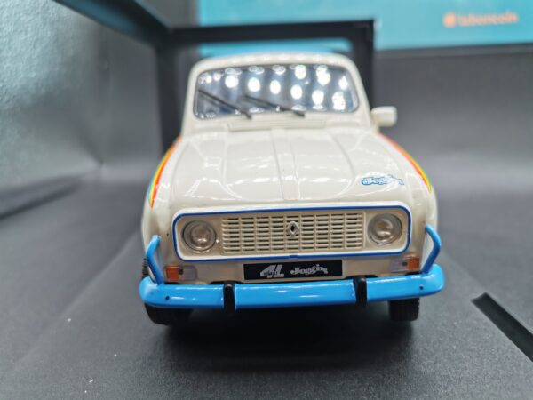 RENAULT 4L JOGGING 1981 SOLIDO 1/18 EME – Image 5