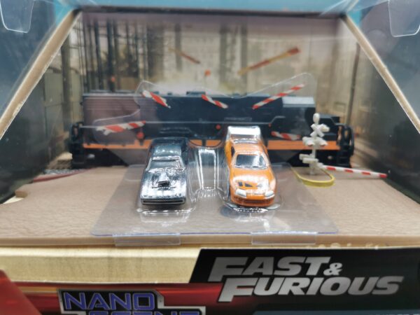 DODGE CHARGER ET TOYOTA SUPRA COURSE FINALE FAST & FURIOUS 1 JADA NANO SCENE – Image 3
