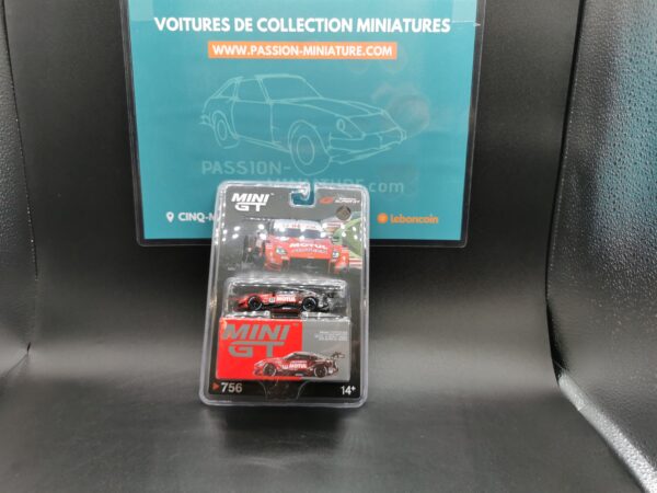 NISSAN Z GT500 N0 23 MOTUL AUTECH Z NISMO 2023 SUPER GT SERIES MINI GT 1/64 EME – Image 2