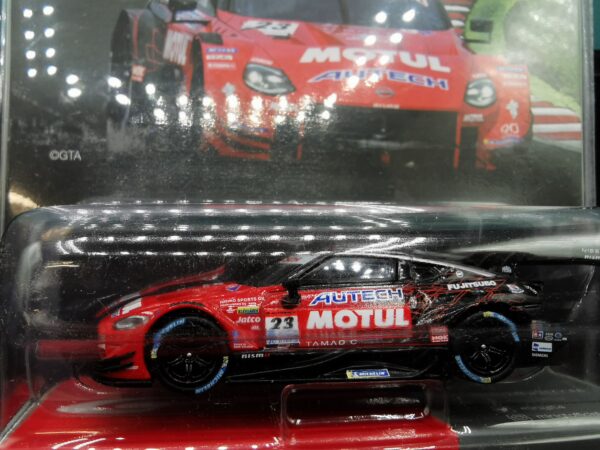 NISSAN Z GT500 N0 23 MOTUL AUTECH Z NISMO 2023 SUPER GT SERIES MINI GT 1/64 EME – Image 4