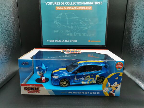 SUBARU IMPRESA WRX STI 2012 ET SONIC JADA 1/24 EME – Image 2