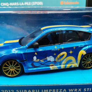 SUBARU IMPRESA WRX STI 2012 ET SONIC JADA 1/24 EME