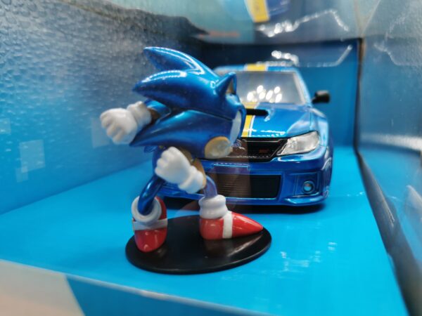 SUBARU IMPRESA WRX STI 2012 ET SONIC JADA 1/24 EME – Image 6