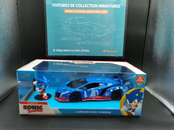 LAMBORGHINI VENENO ET SONIC JADA 1/24 EME – Image 2