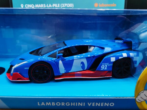 LAMBORGHINI VENENO ET SONIC JADA 1/24 EME