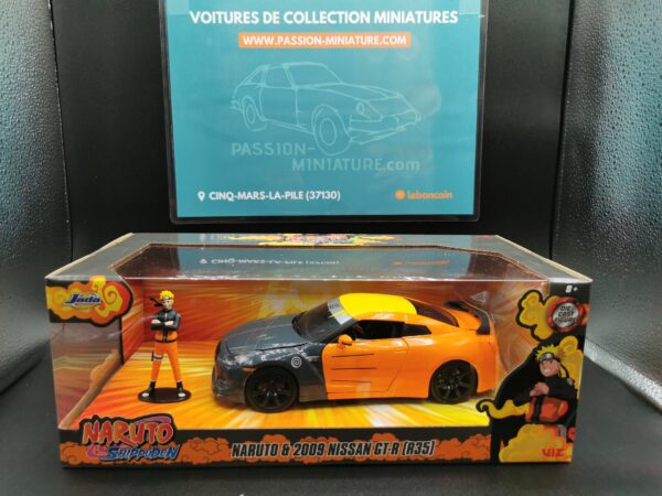 NISSAN GTR R35 2009 ET NARUTO JADA 1/24 EME – Image 2