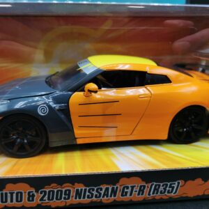 NISSAN GTR R35 2009 ET NARUTO JADA 1/24 EME