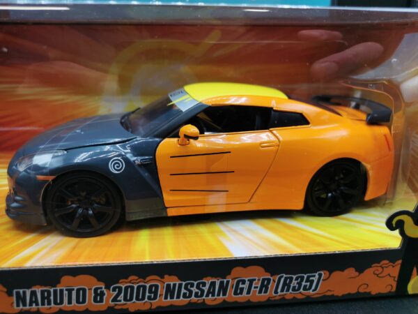 NISSAN GTR R35 2009 ET NARUTO JADA 1/24 EME