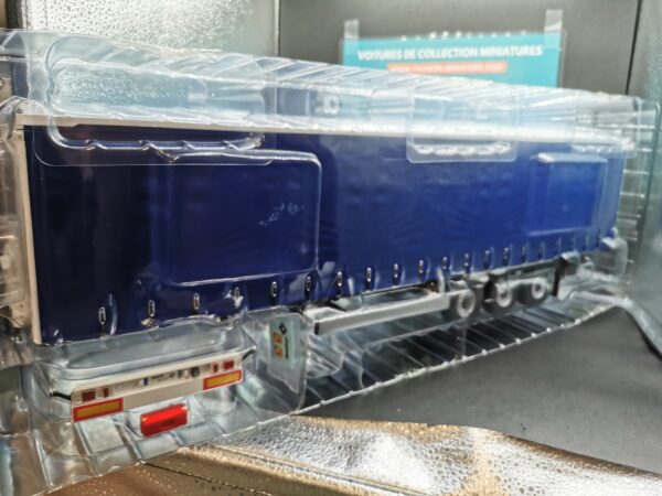 REMORQUE BACHEE BLUE 2021 SOLIDO 1/24 EME – Image 3