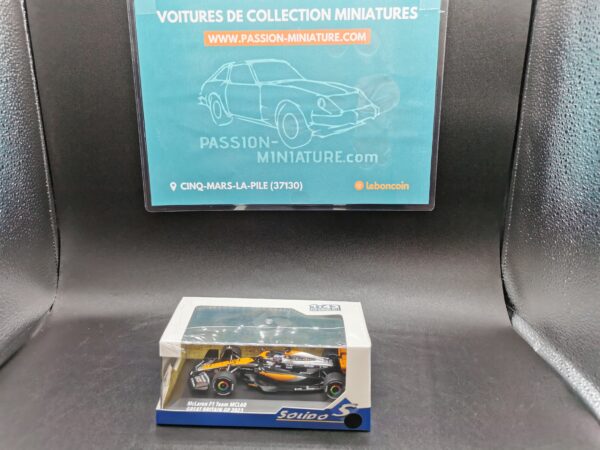 MCLAREN F1 TEAM MCL60 GREAT BRITAIN GP 2023 SOLIDO 1/43 EME – Image 2