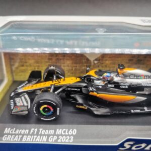 MCLAREN F1 TEAM MCL60 GREAT BRITAIN GP 2023 SOLIDO 1/43 EME
