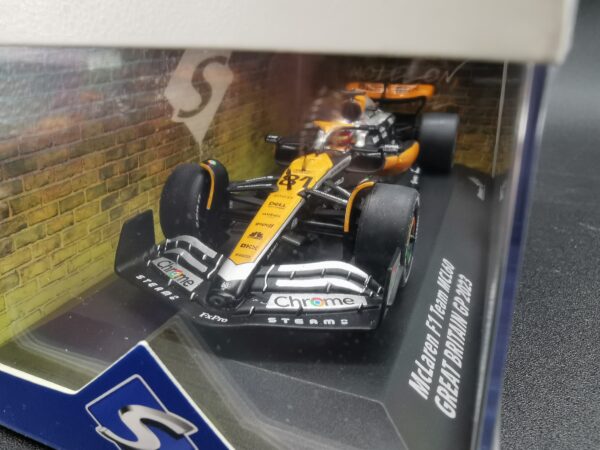 MCLAREN F1 TEAM MCL60 GREAT BRITAIN GP 2023 SOLIDO 1/43 EME – Image 4