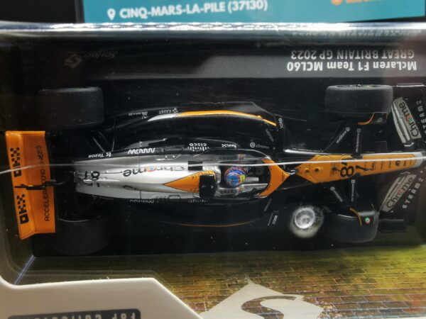 MCLAREN F1 TEAM MCL60 GREAT BRITAIN GP 2023 SOLIDO 1/43 EME – Image 5