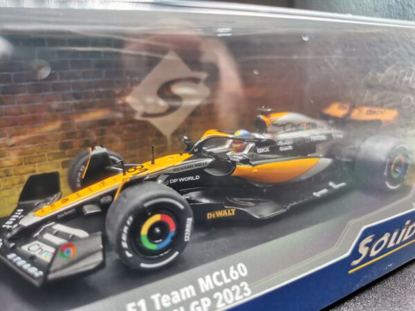 MCLAREN F1 TEAM MCL60 GREAT BRITAIN GP 2023 SOLIDO 1/43 EME – Image 6