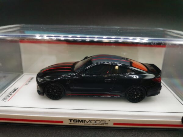 BMW M4 CLS BLACK SAPPHIRE TMS MODEL 1/43 EME