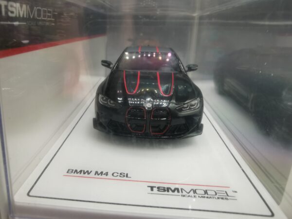 BMW M4 CLS BLACK SAPPHIRE TMS MODEL 1/43 EME – Image 5