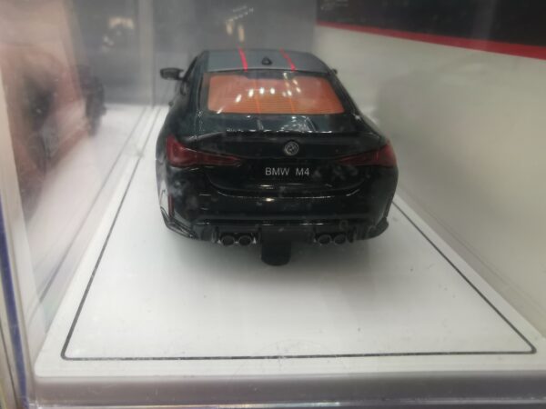 BMW M4 CLS BLACK SAPPHIRE TMS MODEL 1/43 EME – Image 7