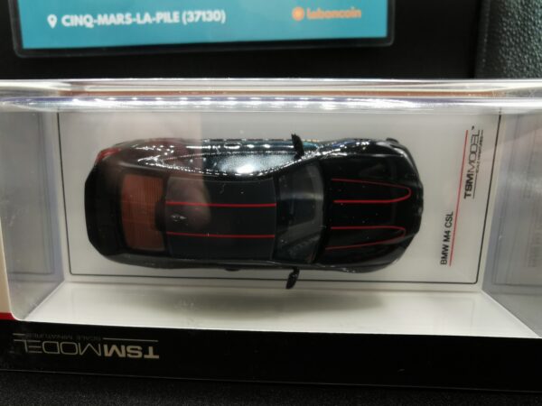 BMW M4 CLS BLACK SAPPHIRE TMS MODEL 1/43 EME – Image 8