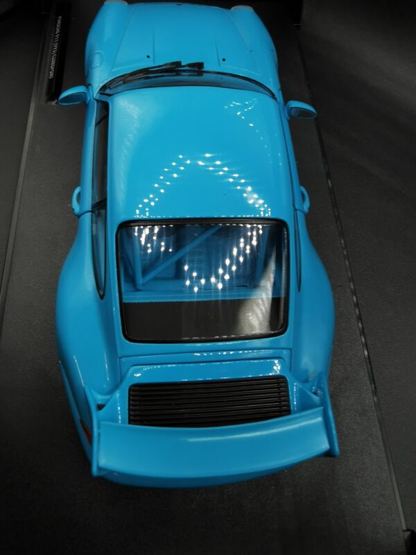 PORSCHE 911 993 CLUBSPORT RIVIERA BLUE 1997 SOLIDO 1/18 EME – Image 8