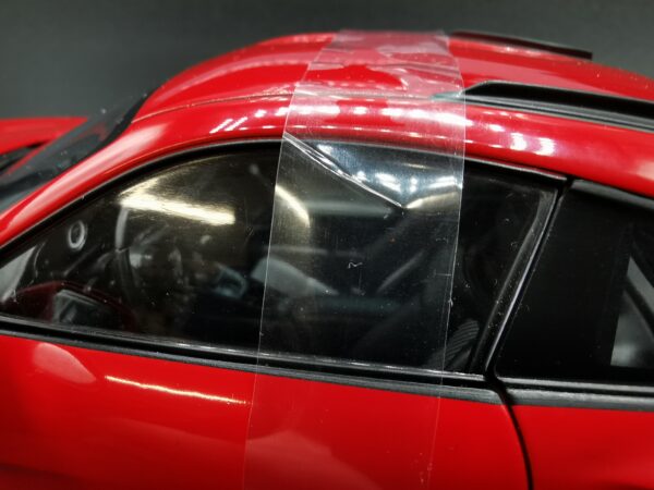 PORSCHE 911 992 GT3 RS GUARD RED SOLIDO 1/18 EME – Image 4