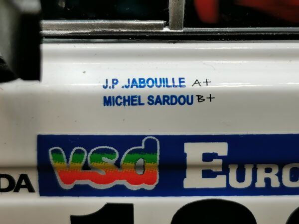 LADA NIVA PARIS DAKAR 1984 NO182 JABOUILLE/SARDOU SOLIDO COMPETITION 1/18 EME – Image 8
