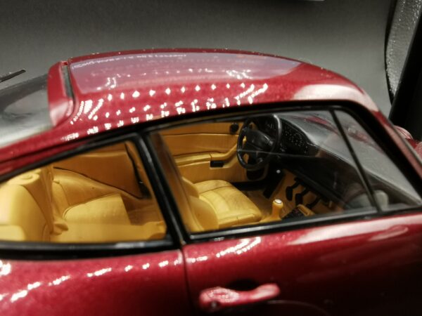 PORSCHE 911 993 TURBO ARENA RED 1997 SOLIDO 1/18 EME – Image 7