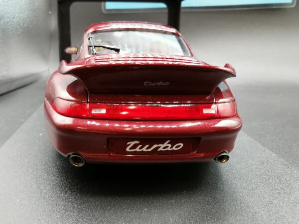 PORSCHE 911 993 TURBO ARENA RED 1997 SOLIDO 1/18 EME – Image 8