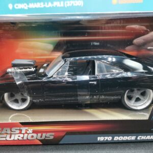 DODGE CHARGER 1970 BLACK DOM FAST & FURIOUS X JADA 1/24 EME