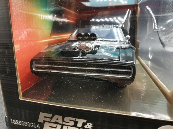 DODGE CHARGER 1970 BLACK DOM FAST & FURIOUS X JADA 1/24 EME – Image 5