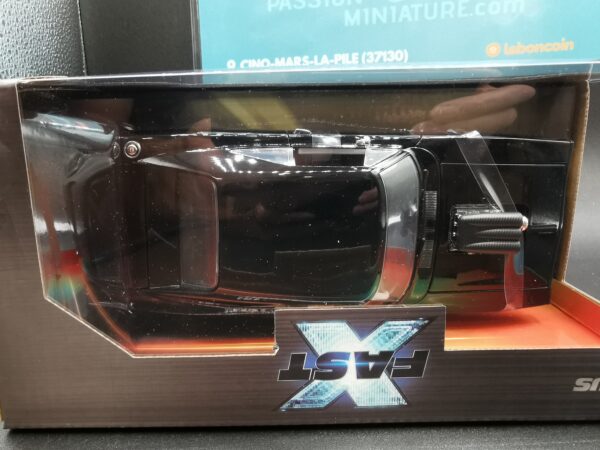 DODGE CHARGER 1970 BLACK DOM FAST & FURIOUS X JADA 1/24 EME – Image 6