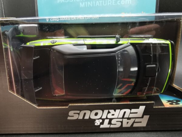 DODGE CHALLENGER SRT8 GREEN LETTY FAST & FURIOUS JADA 1/24 EME – Image 6