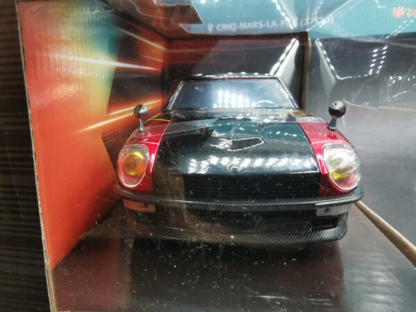 DATSUN 240Z 1972 BLACK & RED FAST & FURIOUS X JADA 1/24 EME – Image 5
