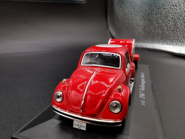 VOLKSWAGEN COCCINELLE 1967 AVEC REMORQUE COCA COLA 1/43 EME – Image 4