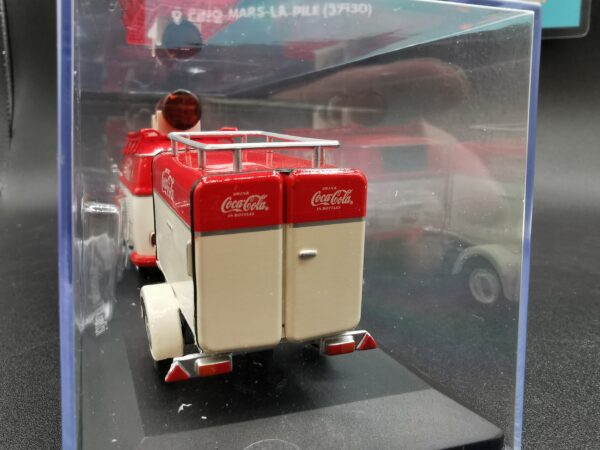 VOLKSWAGEN T1 COMBI 1960 AVEC MINI REMORQUE COCA COLA 1/43 EME – Image 5