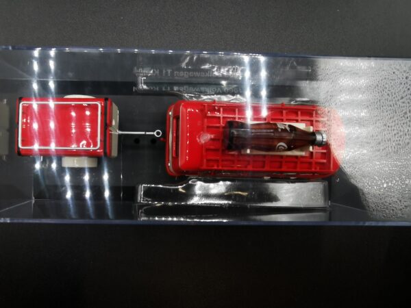 VOLKSWAGEN T1 COMBI 1960 AVEC MINI REMORQUE COCA COLA 1/43 EME – Image 7