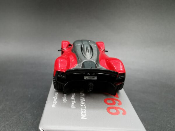 ASTON MARTIN VALKYRIE HYPER RED MINI GT 1/64 EME – Image 5