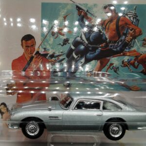 ASTON MARTIN DB5 GRISE JAMES BOND OPERATION TONNERRE 1962 MINI GT 1/64 EME