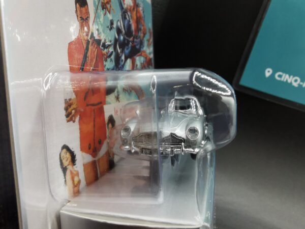 ASTON MARTIN DB5 GRISE JAMES BOND OPERATION TONNERRE 1962 MINI GT 1/64 EME – Image 5