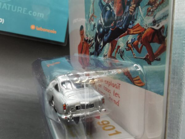 ASTON MARTIN DB5 GRISE JAMES BOND OPERATION TONNERRE 1962 MINI GT 1/64 EME – Image 6